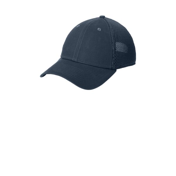 Snapback Contrast Front Mesh Cap Thumbnail