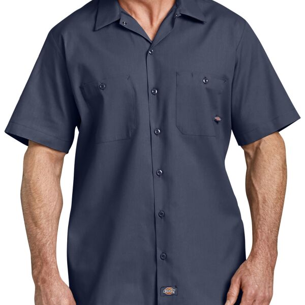 Dickies Industrial Short Sleeve Work Shirt Thumbnail