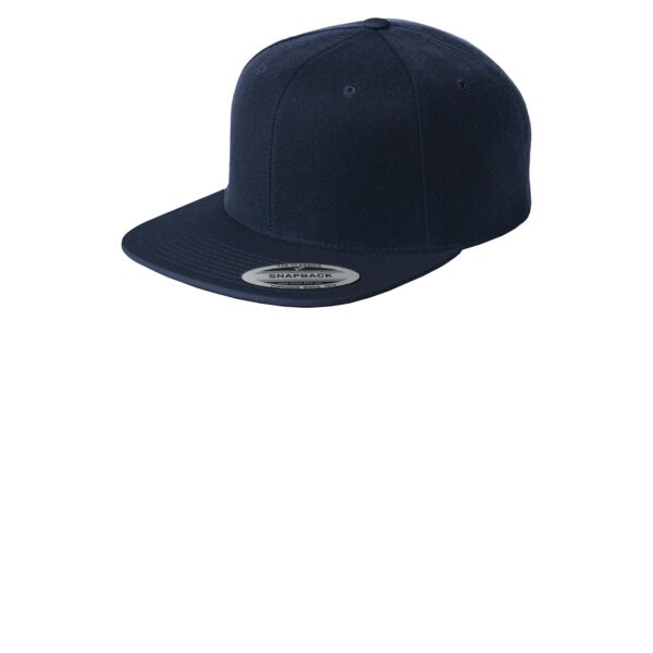 Yupoong ® Flat Bill Snapback Cap Thumbnail