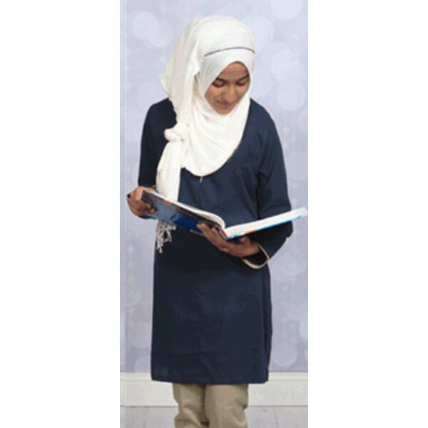 Girls Modest Tunic Shirt Thumbnail