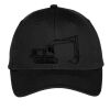Youth Six Panel Unstructured Twill Cap Thumbnail