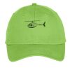 Youth Six Panel Unstructured Twill Cap Thumbnail