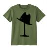 Youth Classic Short Sleeve Crewneck Tee Thumbnail
