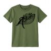 Youth Classic Short Sleeve Crewneck Tee Thumbnail