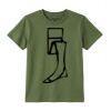 Youth Classic Short Sleeve Crewneck Tee Thumbnail