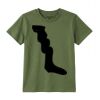 Youth Classic Short Sleeve Crewneck Tee Thumbnail