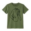 Youth Classic Short Sleeve Crewneck Tee Thumbnail
