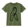Youth Classic Short Sleeve Crewneck Tee Thumbnail