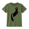 Youth Classic Short Sleeve Crewneck Tee Thumbnail