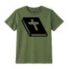 Youth Classic Short Sleeve Crewneck Tee Thumbnail
