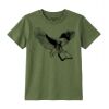 Youth Classic Short Sleeve Crewneck Tee Thumbnail