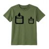Youth Classic Short Sleeve Crewneck Tee Thumbnail
