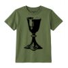 Youth Classic Short Sleeve Crewneck Tee Thumbnail