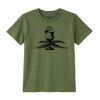 Youth Classic Short Sleeve Crewneck Tee Thumbnail
