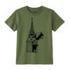 Youth Classic Short Sleeve Crewneck Tee Thumbnail