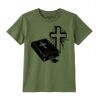 Youth Classic Short Sleeve Crewneck Tee Thumbnail