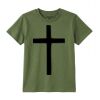 Youth Classic Short Sleeve Crewneck Tee Thumbnail