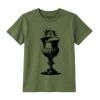 Youth Classic Short Sleeve Crewneck Tee Thumbnail