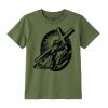 Youth Classic Short Sleeve Crewneck Tee Thumbnail