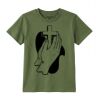 Youth Classic Short Sleeve Crewneck Tee Thumbnail