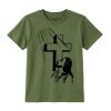 Youth Classic Short Sleeve Crewneck Tee Thumbnail