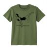 Youth Classic Short Sleeve Crewneck Tee Thumbnail
