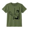 Youth Classic Short Sleeve Crewneck Tee Thumbnail