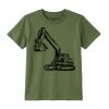 Youth Classic Short Sleeve Crewneck Tee Thumbnail