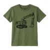 Youth Classic Short Sleeve Crewneck Tee Thumbnail