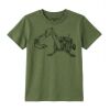 Youth Classic Short Sleeve Crewneck Tee Thumbnail
