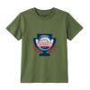 Youth Classic Short Sleeve Crewneck Tee Thumbnail