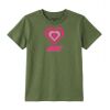 Youth Classic Short Sleeve Crewneck Tee Thumbnail