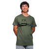 Unisex Premium Short Sleeve Crewneck Tee Thumbnail