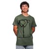 Unisex Premium Short Sleeve Crewneck Tee Thumbnail