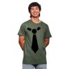 Unisex Premium Short Sleeve Crewneck Tee Thumbnail