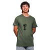 Unisex Premium Short Sleeve Crewneck Tee Thumbnail