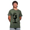 Unisex Premium Short Sleeve Crewneck Tee Thumbnail