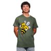 Unisex Premium Short Sleeve Crewneck Tee Thumbnail