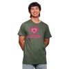 Unisex Premium Short Sleeve Crewneck Tee Thumbnail